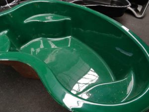 fibreglass ponds